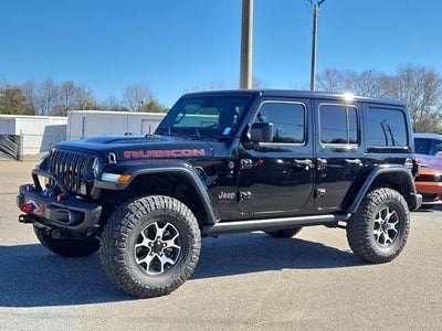 2020 Jeep Wrangler Unlimited 4X4 Rubicon 4DR SUV