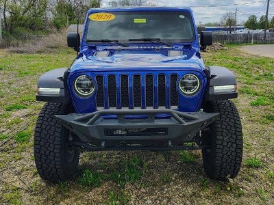 Photo of a 2020 Jeep Wrangler Unlimited 4X4 Rubicon 4DR SUV for sale