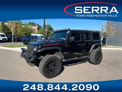 2020 Jeep Wrangler Unlimited 4X4 Rubicon 4DR SUV