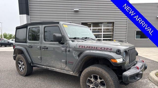 Preowned 2020 Jeep Wrangler Unlimited Rubicon for Sale