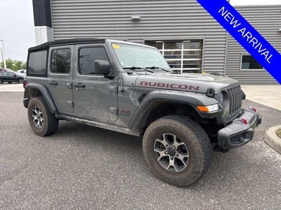 Photo of a 2020 Jeep Wrangler Unlimited 4X4 Rubicon 4DR SUV for sale