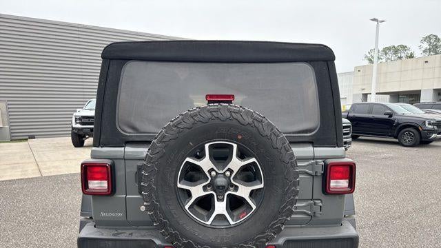 2020 Jeep Wrangler Unlimited Rubicon
