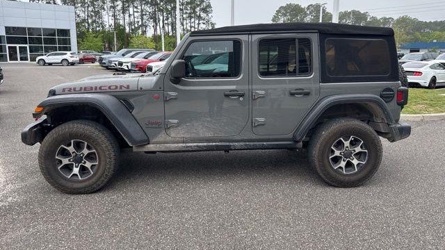 2020 Jeep Wrangler Unlimited Rubicon