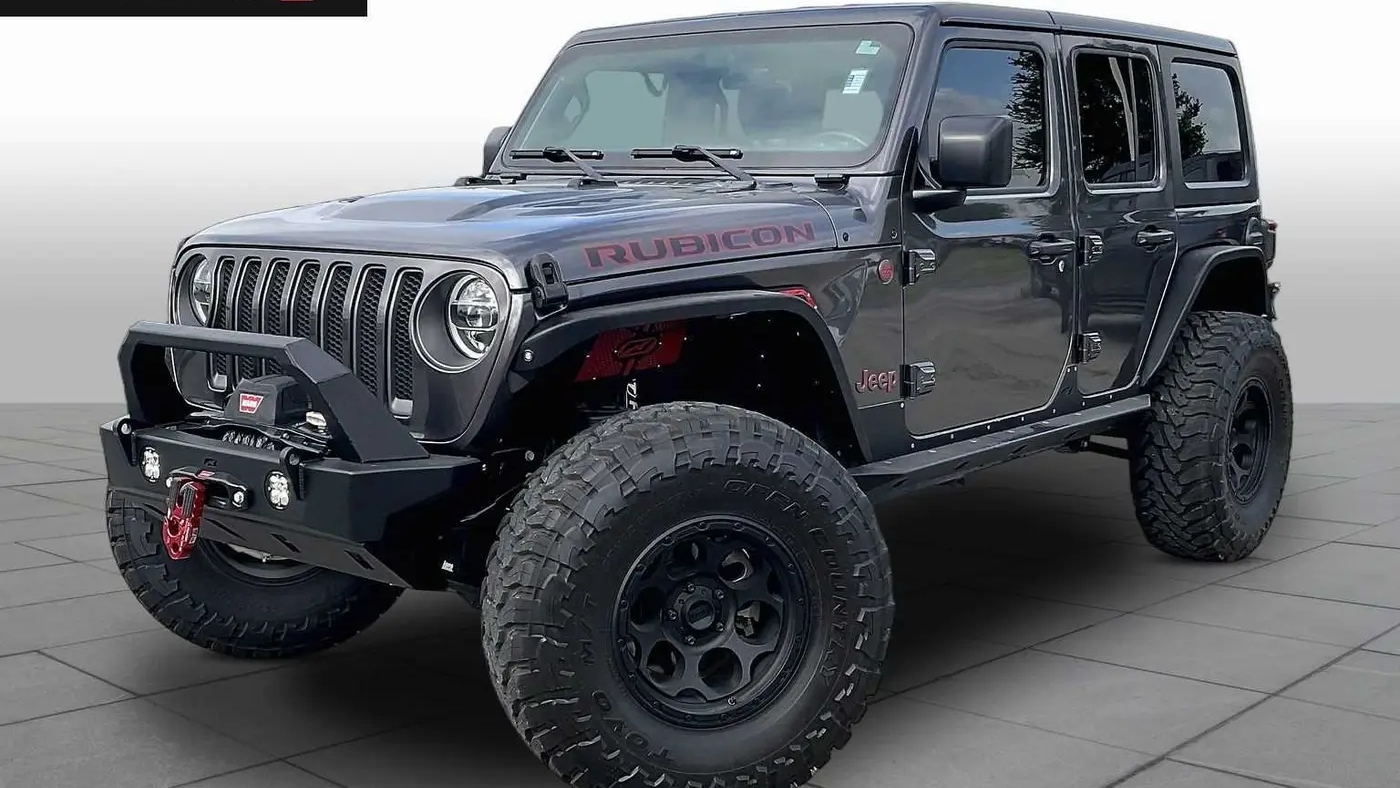 Preowned 2020 Jeep Wrangler Unlimited Rubicon for Sale