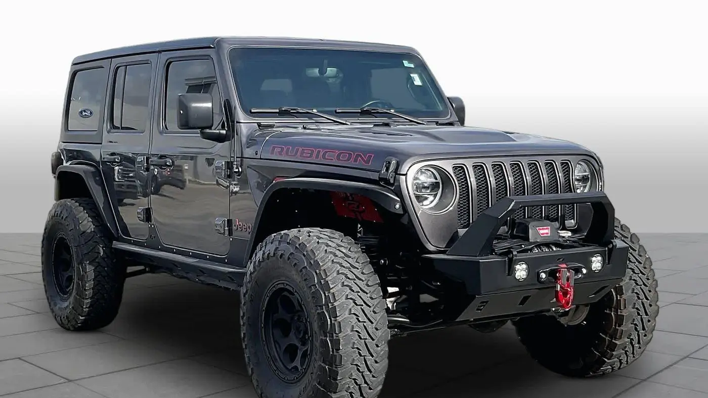 2020 Jeep Wrangler Unlimited Rubicon