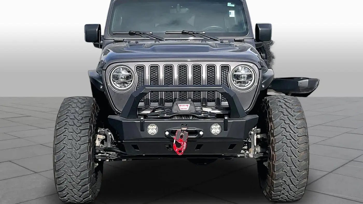 2020 Jeep Wrangler Unlimited Rubicon