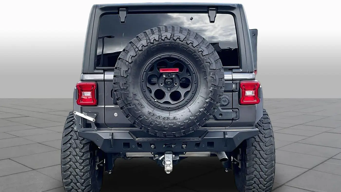 2020 Jeep Wrangler Unlimited Rubicon