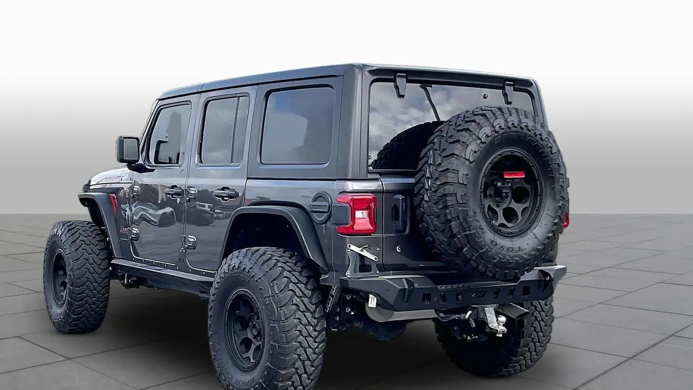 2020 Jeep Wrangler Unlimited Rubicon
