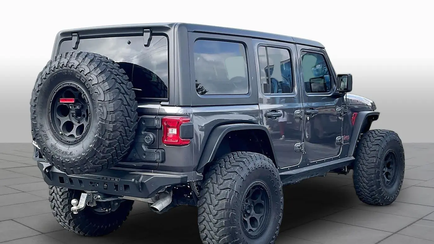 2020 Jeep Wrangler Unlimited Rubicon