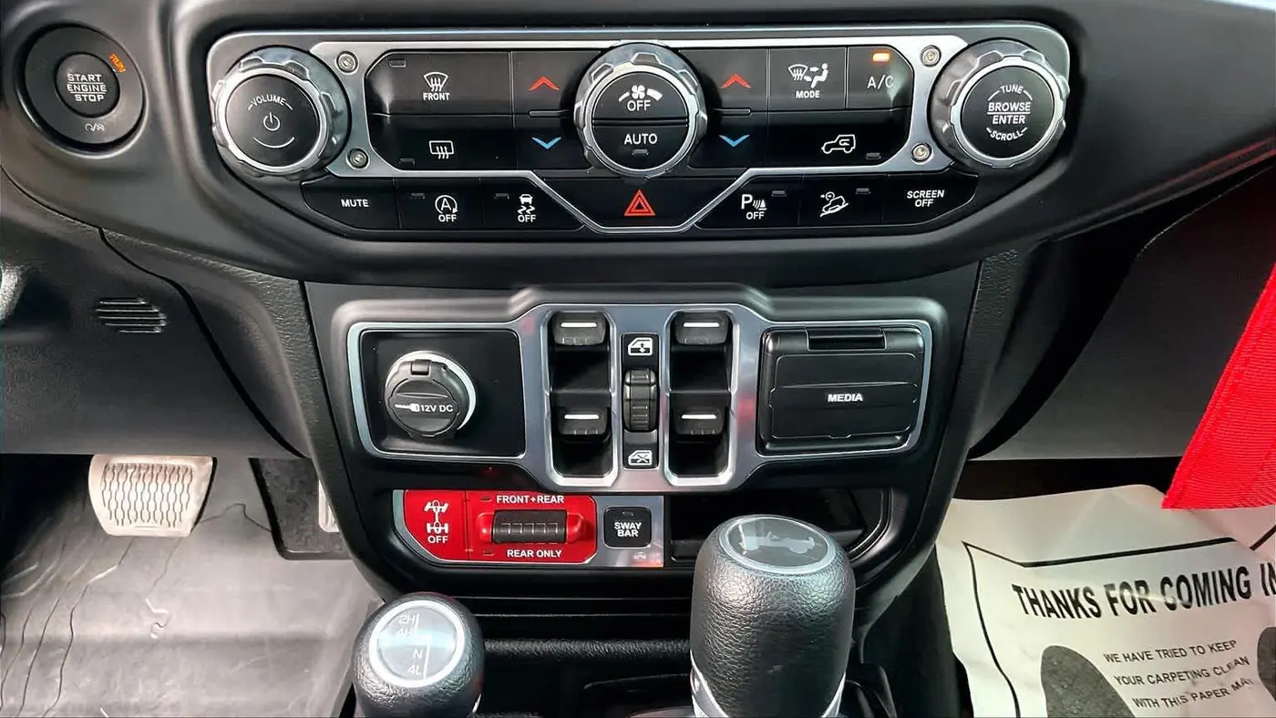 2020 Jeep Wrangler Unlimited Rubicon