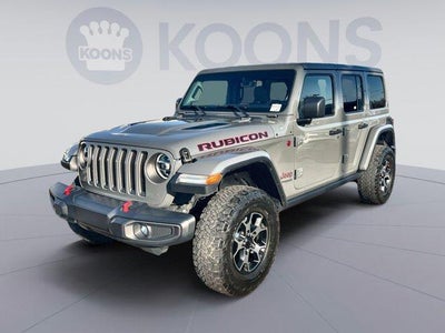 2020 Jeep Wrangler Unlimited 4X4 Rubicon 4DR SUV