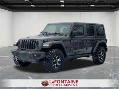 2020 Jeep Wrangler Unlimited 4X4 Rubicon 4DR SUV
