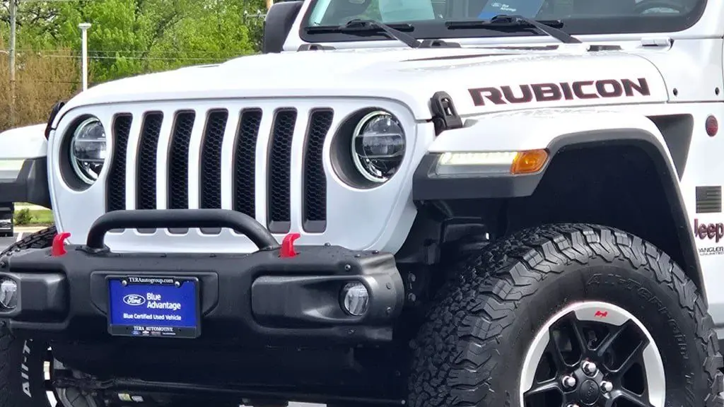 2020 Jeep Wrangler Unlimited Rubicon
