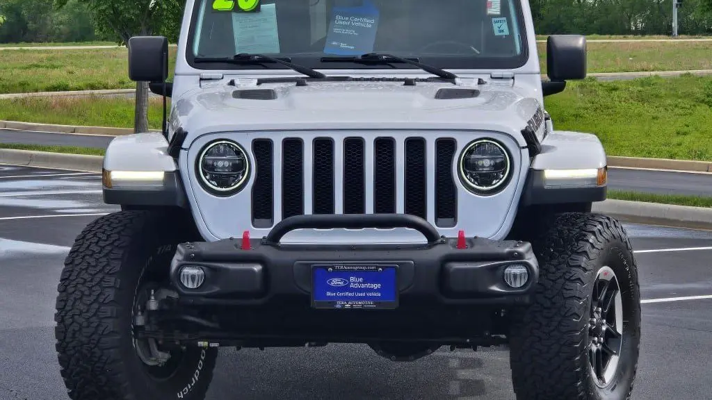 2020 Jeep Wrangler Unlimited Rubicon