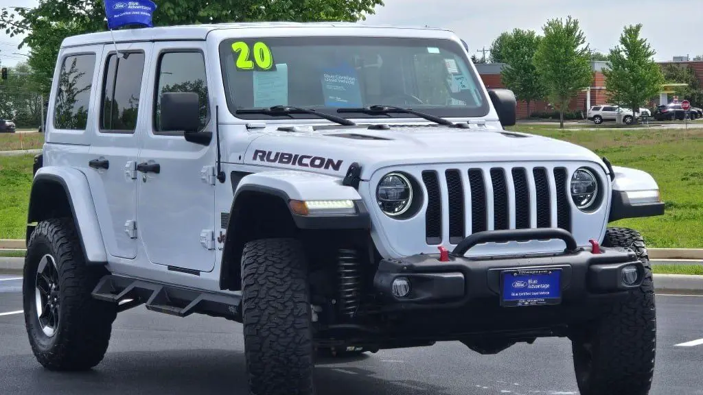 2020 Jeep Wrangler Unlimited Rubicon