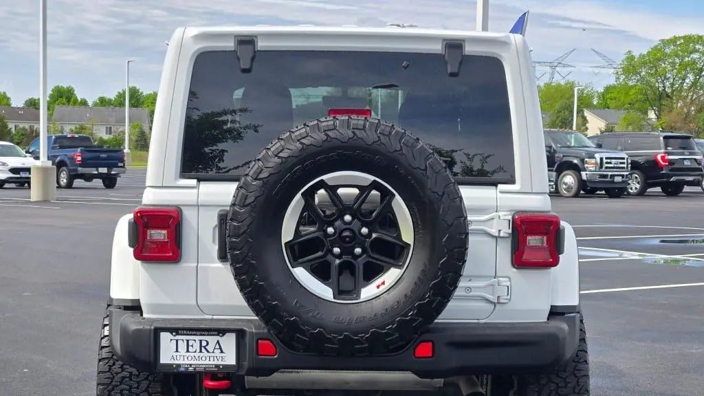 2020 Jeep Wrangler Unlimited Rubicon