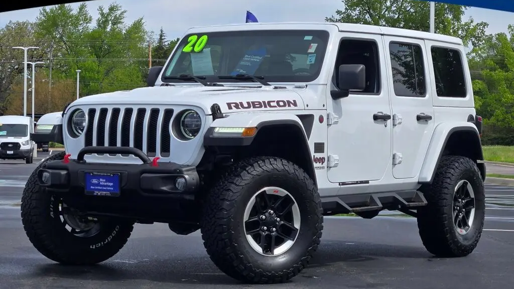 Preowned 2020 Jeep Wrangler Unlimited Rubicon for Sale