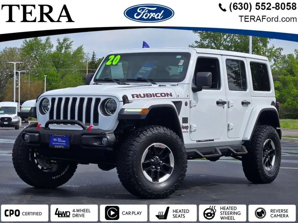 2020 Jeep Wrangler