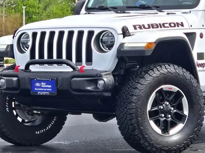 2020 Jeep Wrangler Unlimited 4X4 Rubicon 4DR SUV