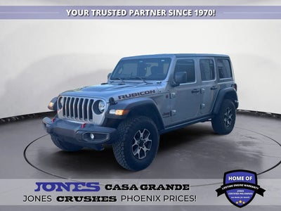 2021 Jeep Wrangler Unlimited 4X4 Rubicon 4DR SUV