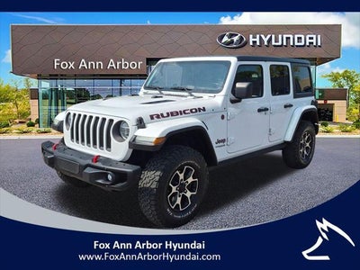 Photo of a 2021 Jeep Wrangler Unlimited 4X4 Rubicon 4DR SUV for sale