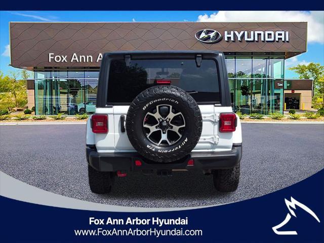 2021 Jeep Wrangler - $21,672