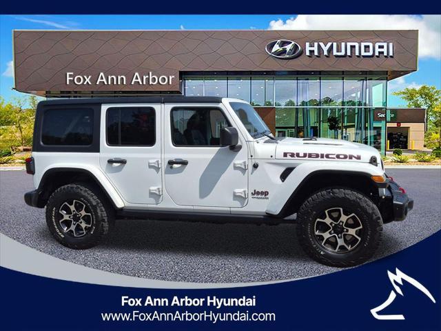 2021 Jeep Wrangler - $21,672