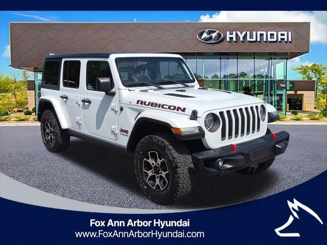 2021 Jeep Wrangler - $21,672