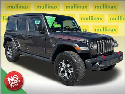2021 Jeep Wrangler Unlimited 4X4 Rubicon 4DR SUV