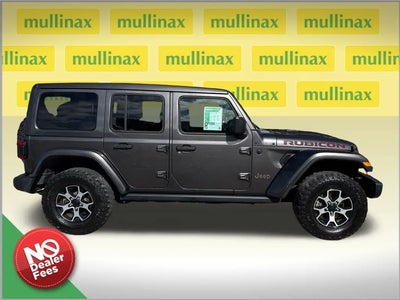 2021 Jeep Wrangler Unlimited 4X4 Rubicon 4DR SUV