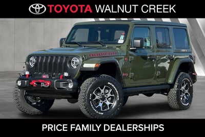 2021 Jeep Wrangler Unlimited 4X4 Rubicon 4DR SUV
