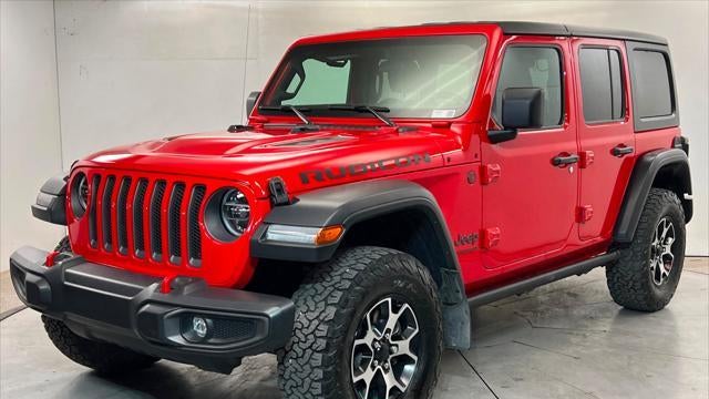 Preowned 2021 Jeep Wrangler Unlimited Rubicon for Sale