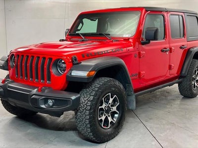 2021 Jeep Wrangler Unlimited 4X4 Rubicon 4DR SUV