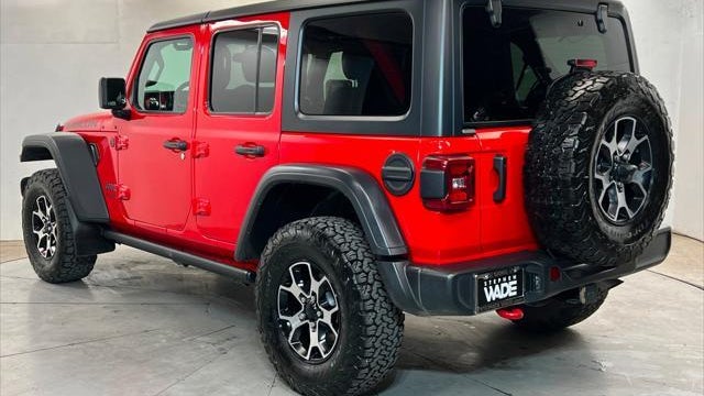 2021 Jeep Wrangler Unlimited Rubicon