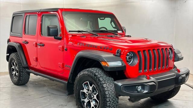 2021 Jeep Wrangler Unlimited Rubicon