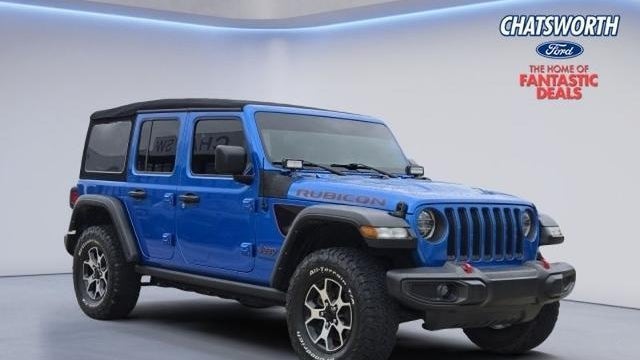 Preowned 2021 Jeep Wrangler Unlimited Rubicon for Sale