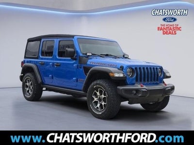 Photo of a 2021 Jeep Wrangler Unlimited 4X4 Rubicon 4DR SUV for sale