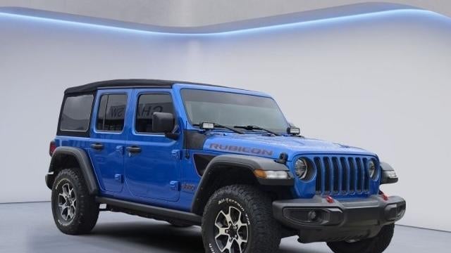 2021 Jeep Wrangler Unlimited Rubicon