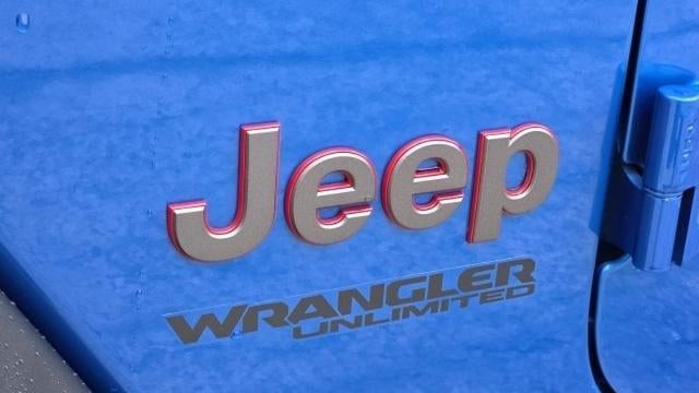 2021 Jeep Wrangler Unlimited Rubicon