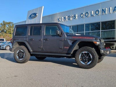 2021 Jeep Wrangler Unlimited 4X4 Rubicon 4DR SUV