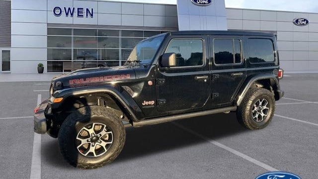 Preowned 2021 Jeep Wrangler Unlimited Rubicon for Sale