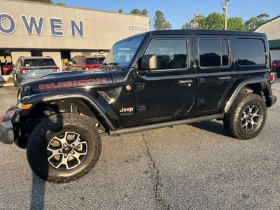 2021 Jeep Wrangler Unlimited 4X4 Rubicon 4DR SUV