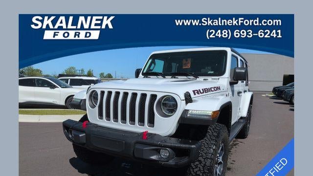 Preowned 2022 Jeep Wrangler Unlimited Rubicon for Sale