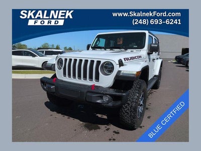 Photo of a 2022 Jeep Wrangler Unlimited 4X4 Rubicon 4DR SUV for sale