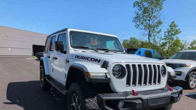 2022 Jeep Wrangler Unlimited Rubicon