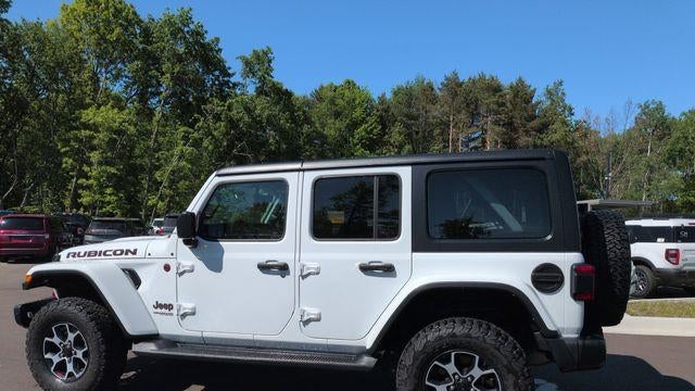 2022 Jeep Wrangler Unlimited Rubicon