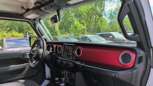 2022 Jeep Wrangler Unlimited Rubicon