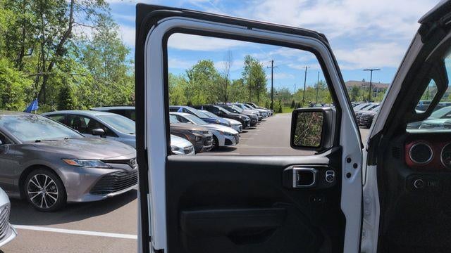 2022 Jeep Wrangler Unlimited Rubicon