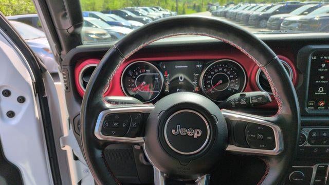 2022 Jeep Wrangler Unlimited Rubicon