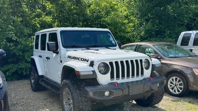 Preowned 2023 Jeep Wrangler Rubicon for Sale